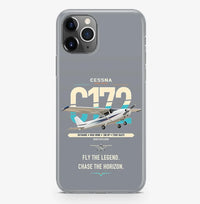 Thumbnail for Cessna 172 Skyhawk design on gray magsafe iphone case, for iPhone Pro Max