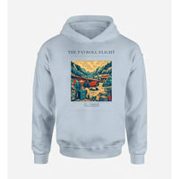 Thumbnail for VINTAGE G4413 - The Payroll Flight - Premium Hoodie design on lightblue premium
