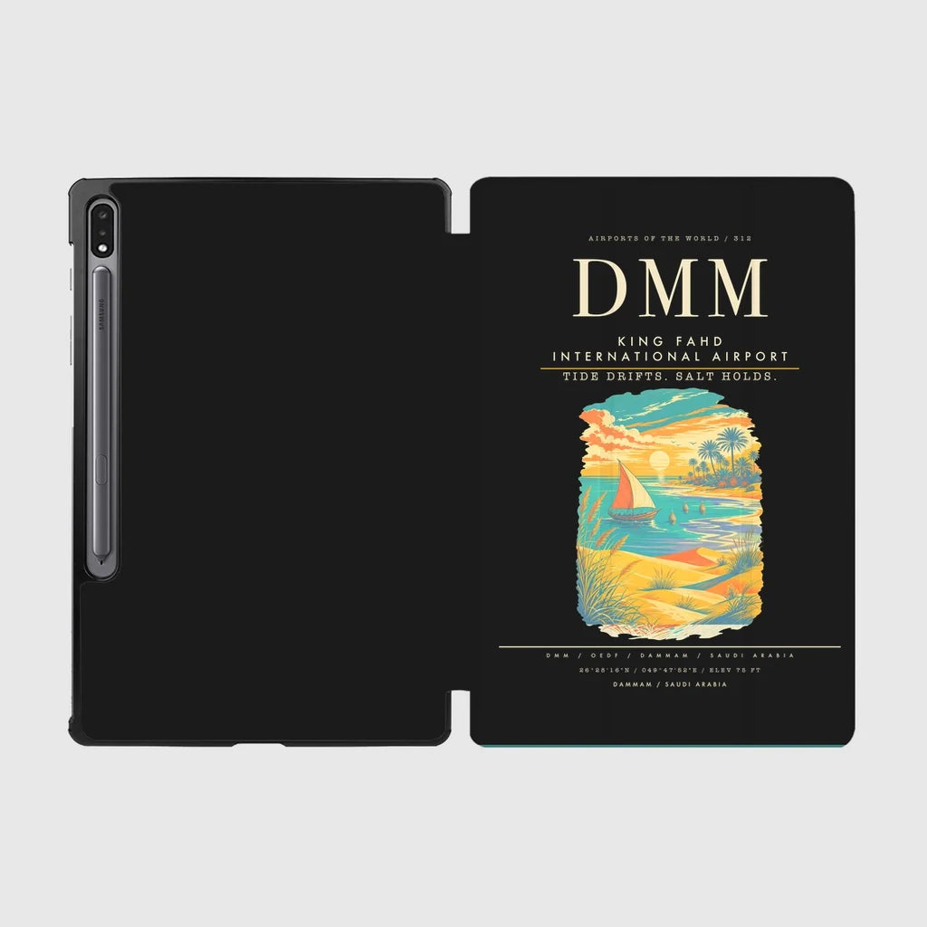 King Fahd International Airport DMM  Dammam - Black