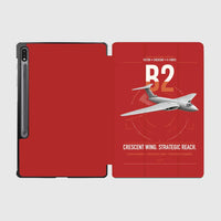 Thumbnail for Handley Page Victor B2 design on red samsung tablet tablet case