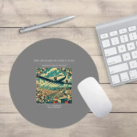 Thumbnail for VINTAGE G4386 - The Orchard Duster's Turn - Designed Mouse Pads design on gray round