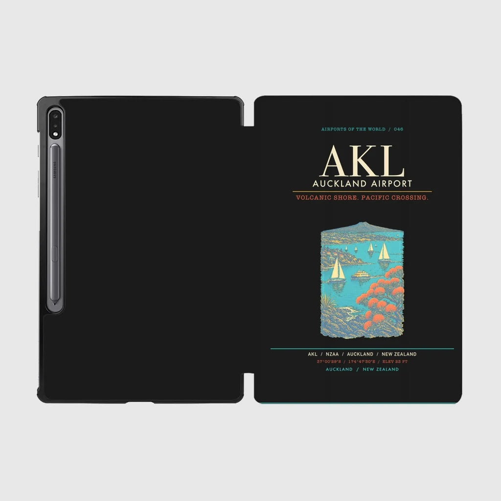 Auckland Airport AKL - Black