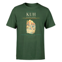 Thumbnail for Kushiro Airport (KUH) T-Shirt single-side front print in Dark Green | kushiro-airport-kuh-double-side-t-shirt
