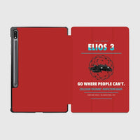 Thumbnail for Flyability Elios 3 design on red samsung tablet tablet case