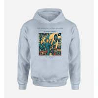 Thumbnail for VINTAGE G4173 - The Apprentice's First Solo Fix - Premium Hoodie design on lightblue premium