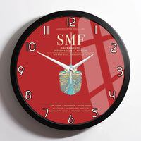 Thumbnail for Sacramento International Airport SMF Wall-Clock Framed - Red