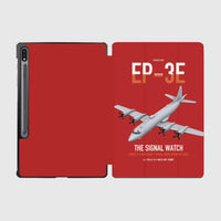 Thumbnail for EP-3E ARIES II design on red samsung tablet tablet case