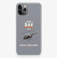 Thumbnail for Robinson R44 Raven II design on gray magsafe iphone case, for iPhone Pro Max