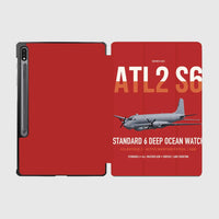 Thumbnail for Atlantique 2 Standard 6 design on red samsung tablet tablet case