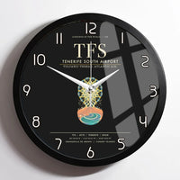 Thumbnail for Tenerife South Airport TFS Wall-Clock Framed - Black
