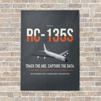 Thumbnail for RC-135S Cobra Ball vertical canvas print - no frame - gray background