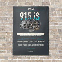 Thumbnail for 915 iS vertical canvas print - no frame - gray background