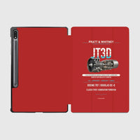Thumbnail for JT3D design on red samsung tablet tablet case