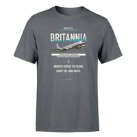 Thumbnail for Bristol Britannia 312 design on gray single side