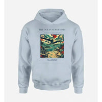 Thumbnail for VINTAGE G4064 - The Ocean Surveyors - Premium Hoodie design on lightblue premium