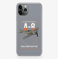 Thumbnail for Focke-Wulf Fw 190A-8 design on gray magsafe iphone case, for iPhone Pro Max
