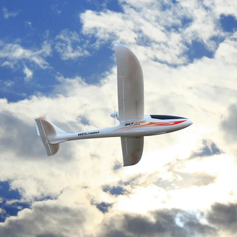 F959s Three-Channel Push-Back High-Speed Glider Six-Axis Gyroscope Remote Control Aircraft Plane Rc Model Toy - view 32