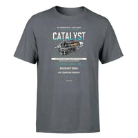 Thumbnail for CATALYST design on gray single side