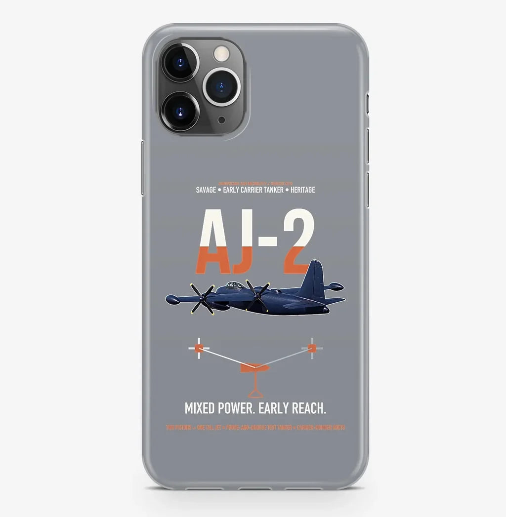 AJ-2 Savage Tanker design on gray magsafe iphone case, for iPhone Pro Max