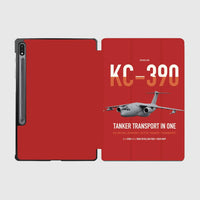Thumbnail for Embraer KC-390 Millennium design on red samsung tablet tablet case