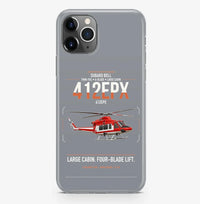 Thumbnail for SUBARU Bell 412EPX design on gray magsafe iphone case, for iPhone Pro Max