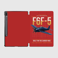 Thumbnail for F6F-5 Hellcat design on red samsung tablet tablet case