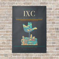 Thumbnail for Shaheed Bhagat Singh International Airport IXC — Chandigarh vertical canvas print - no frame - gray background