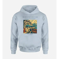 Thumbnail for VINTAGE G4341 - The Monastery Ledge Strip - Premium Hoodie design on lightblue premium