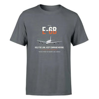 Thumbnail for E-6B Mercury design on gray double-side t-shirt, single-side print