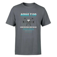 Thumbnail for DJI Agras T100 design on gray single side
