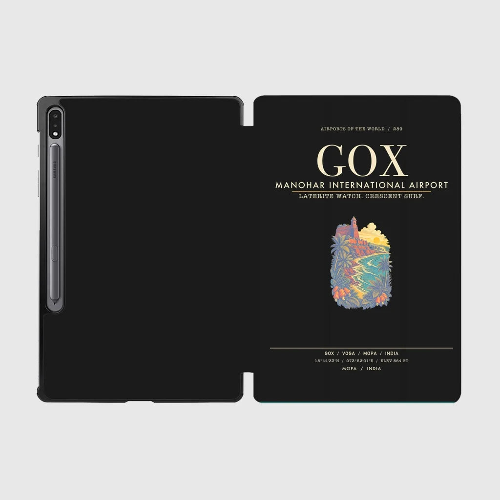 Manohar International Airport Mopa GOX - Black