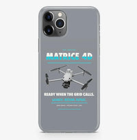 Thumbnail for DJI Matrice 4D Case ProMax design on gray iphone case promax