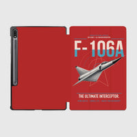 Thumbnail for F-106A Delta Dart design on red samsung tablet tablet case