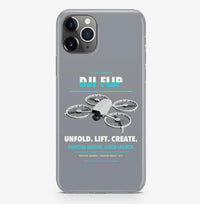 Thumbnail for DJI Flip Case ProMax design on gray iphone case promax