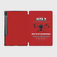 Thumbnail for Freefly Alta X design on red samsung tablet tablet case