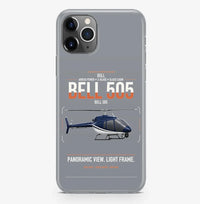 Thumbnail for Bell 505 design on gray magsafe iphone case, for iPhone Pro Max