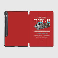 Thumbnail for TPE331-12 design on red samsung tablet tablet case