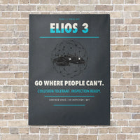 Thumbnail for Flyability Elios 3 vertical canvas print - no frame - gray background