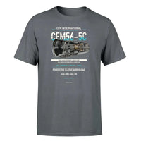 Thumbnail for CFM56-5C design on gray single side