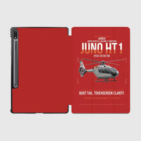 Thumbnail for Airbus H135 Juno HT1 design on red samsung tablet tablet case