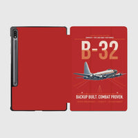 Thumbnail for B-32 Dominator design on red samsung tablet tablet case