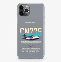 Thumbnail for Airbus CN235-300M Case ProMax design on gray iphone case promax