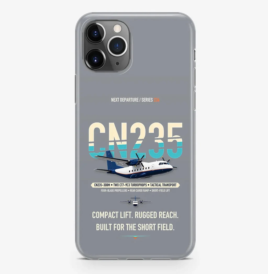 Airbus CN235-300M Case ProMax design on gray iphone case promax