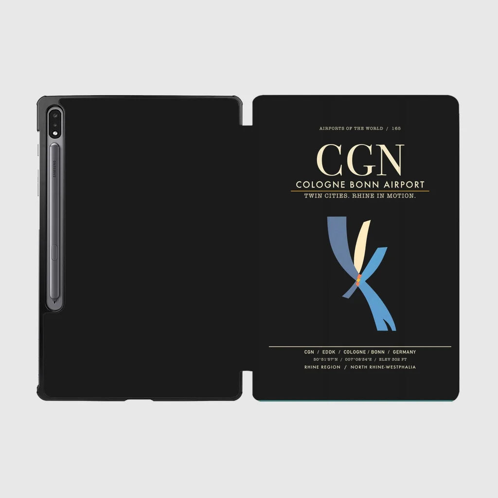 Cologne Bonn Airport CGN - Black