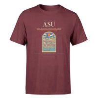 Thumbnail for Asuncion Airport (ASU) Premium T-Shirt Dark Red