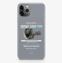Thumbnail for TRENT 1000 TEN Case ProMax design on gray iphone case promax