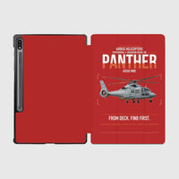 Thumbnail for Airbus Helicopters AS565 MBe Panther design on red samsung tablet tablet case