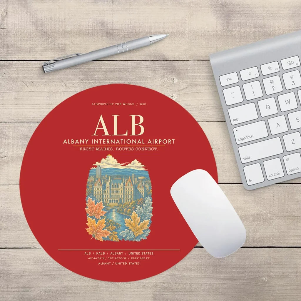 Albany International Airport ALB - Red