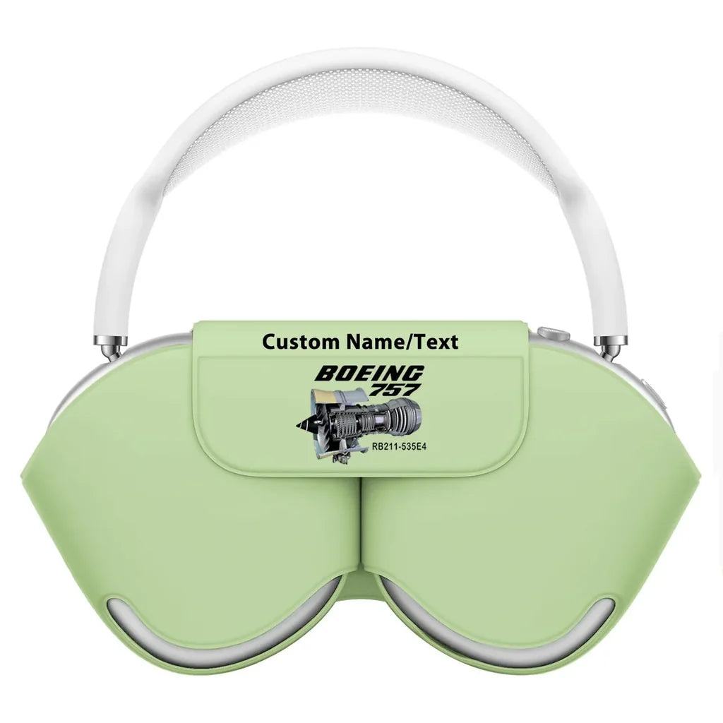 Customisable Boeing 757 AirPods Max Case - view 23