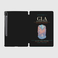 Thumbnail for Glasgow Airport GLA - Black